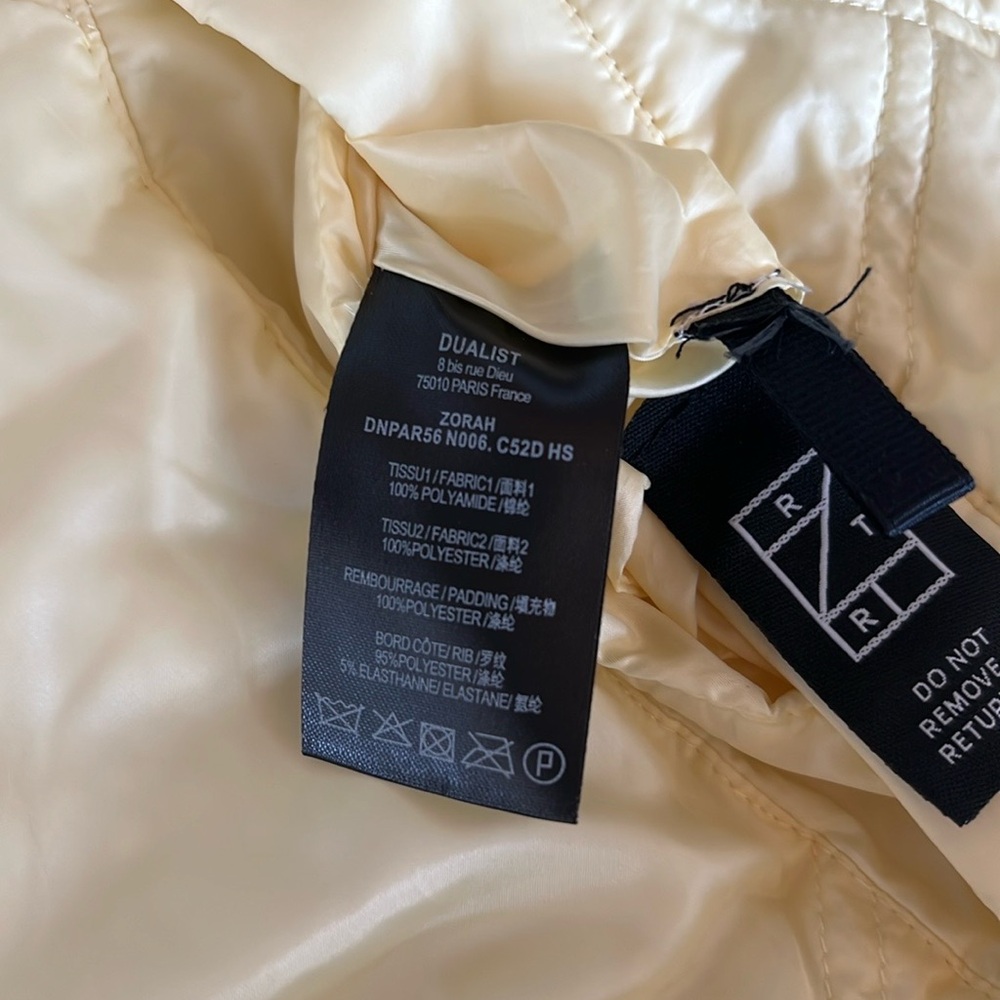 $495 REVOLVE DUALIST Zorah Reversible Jacket S - Picture 14 of 16